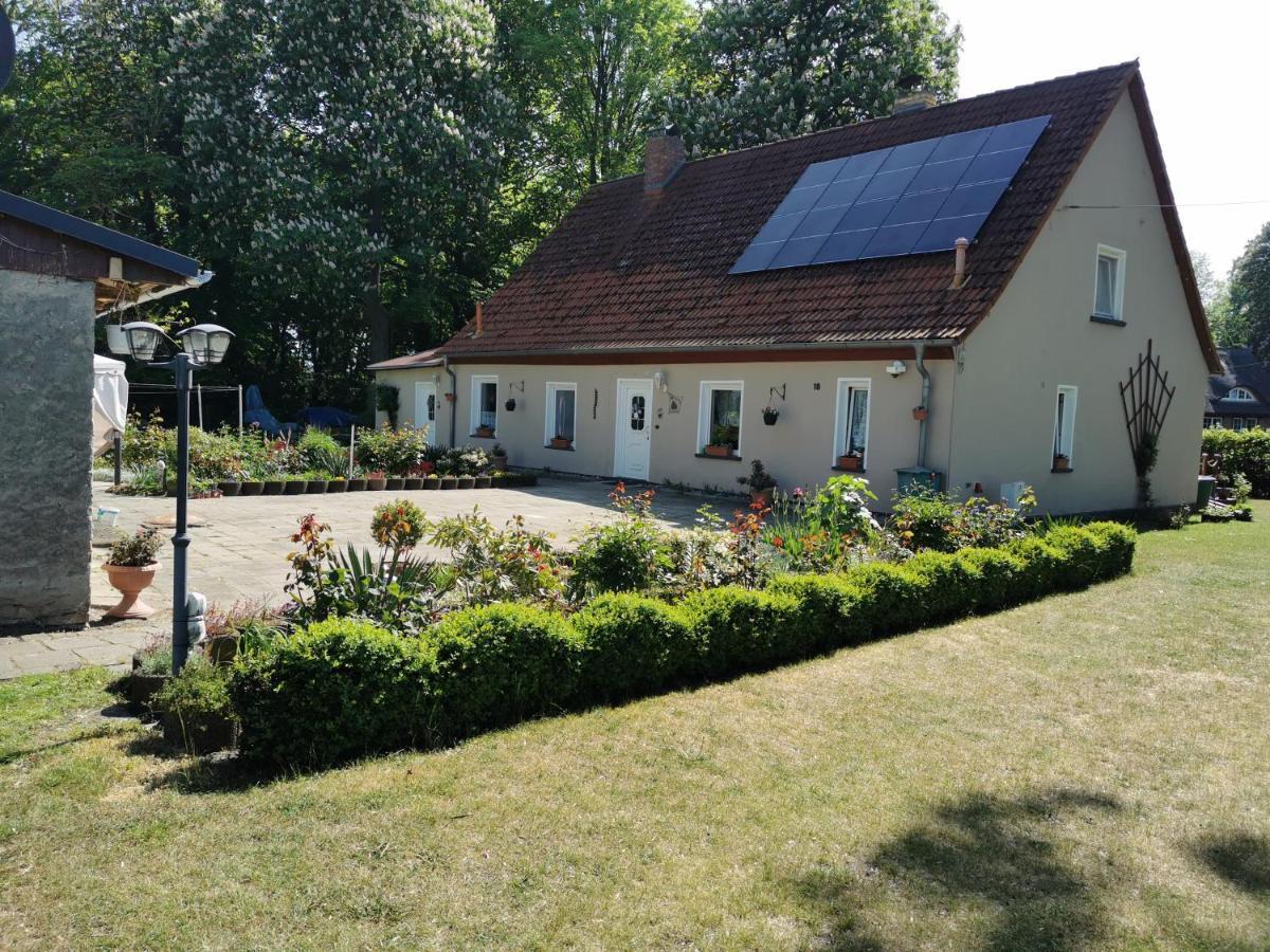 Ferienwohnung Am Stadtrand Garz Ruegen 外观 照片